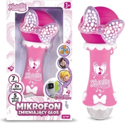 Microphone changeur de voix Natalia