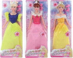 Poupée princesse articulée 28 cm avec accessoires