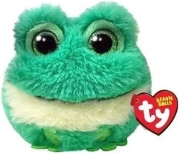 Figurine en peluche TY Beanie Balls grenouille