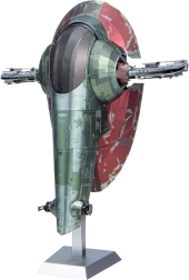 Puzzle 3D en métal Star Wars : Boba Fett Starfighter METAL EARTH ICONX