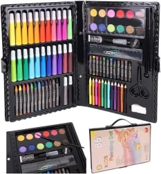 Set de peinture dans une valise 86 pièces