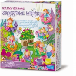 Kit de moulage en plâtre – fées brocart