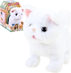 Chaton en peluche interactif Psotek