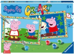 CreArt peinture par numéros – PEPPA PIG