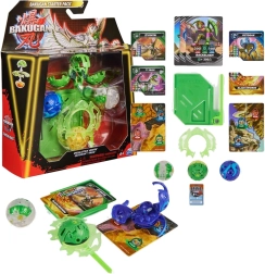 Set de démarrage Bakugan Special Attack Ventri, Octagon et Trox avec 3 figurines