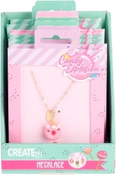 collier pour enfant avec pendentif candy explosion – motifs sucrés et ludiques