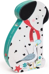 Djeco puzzle Ollie, dalmatien – 24 pièces