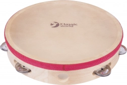 Tambourin pour enfants CLASSIC WORLD 25 cm