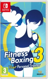 Fitness Boxing 3 : votre entraîneur personnel pro Nintendo Switch