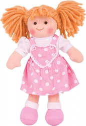 Poupée en tissu Ruby 28 cm