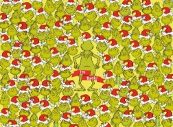 Challenge Puzzle Grinch 500 pièces Ravensburger