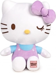 Peluche HELLO KITTY Kuromi 32 cm violet