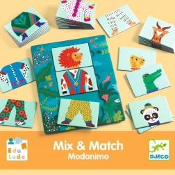 Jeu de société DJECO Mix & Match Modanimo