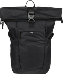 baagl roll-top sac à dos noir grs
