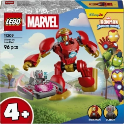 LEGO Marvel Ultron contre Iron Man