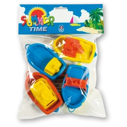 Bateaux en plastique