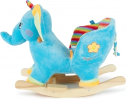 Bieco éléphant à bascule pour tout-petits