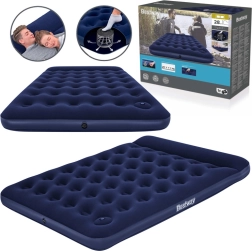 Matelas gonflable BESTWAY Queen avec pompe à pied intégrée 203 × 152 × 28 cm