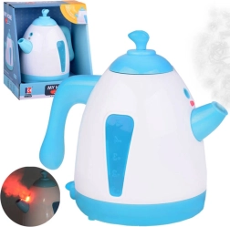 Bouilloire interactive pour enfants avec effet vapeur