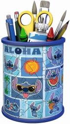 Pot à crayons DISNEY Stitch – puzzle en plastique