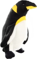 Grand manchot en peluche