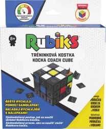 Cube d’entraînement Rubik 3×3 avec numéros – aide pédagogique Coach Cube
