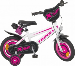 Vélo pour enfants Toimsa XSP blanc/noir 12