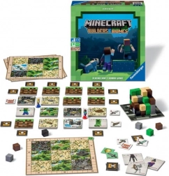 Jeu de société Minecraft: Builders & Biomes par Ravensburger