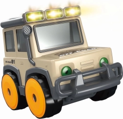 Kit scientifique – voiture 4-en-1 pour enfants