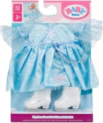 BABY born Ensemble princesse des glaces pour poupées de 43 cm
