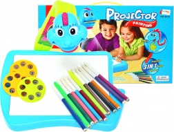 Projecteur 3‑en‑1 pour enfants avec dinosaures et modèles