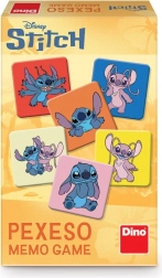 Mémory Dino Stitch et Angel