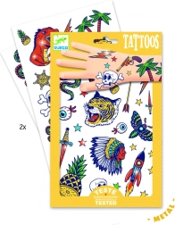 Tatouages temporaires Bang Bang par Djeco
