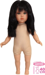poupée réaliste Llorens Greta 40 cm avec corps souple