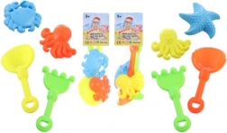 Set de sable pour enfants, 4 pièces