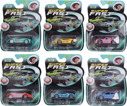 Voiture en métal 7,5 cm