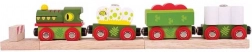 Petit train dinosaures avec rails Bigjigs Rail