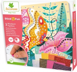 Stick & Fun mosaïque papillons pour enfants