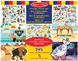 Melissa & Doug autocollants réutilisables Aventure