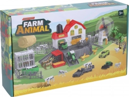 Ferme avec animaux