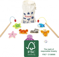 Jeu de pêche magnétique pour enfants