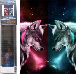 Norimpex Peinture Diamant Regard de Loup