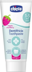 Dentifrice pour enfants Chicco au goût de fraise et au fluor 50 ml