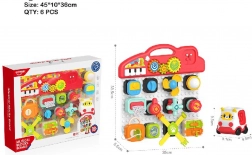 Tableau interactif multifonction avec accessoires pour enfants