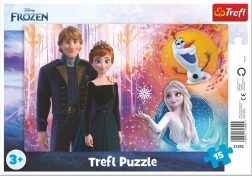 Puzzle La Reine des Neiges : Souvenirs heureux 15 pièces