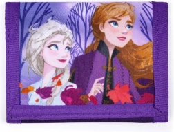 Portefeuille textile Reine des Neiges pour enfants