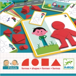 Eduludo – Jeu didactique Assembler des formes