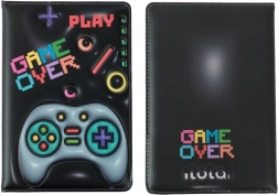 Carnet A5 pour joueurs à couverture rigide