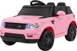 Voiture électrique pour enfants SUV avec télécommande – Rose
