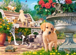 Puzzle 100 pièces Hide and Seek